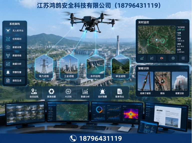 温州应急指挥系统展示图